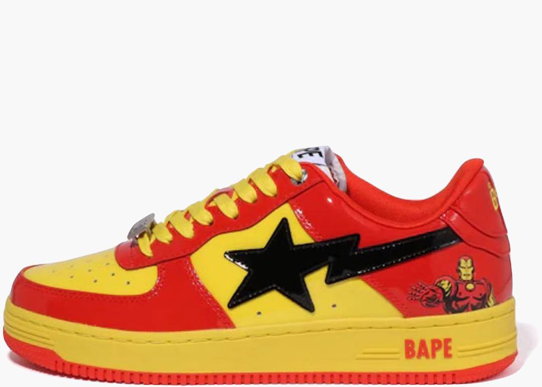 Bathing Ape Bape Sta "Marvel The Fantastic Four The Human Torch"