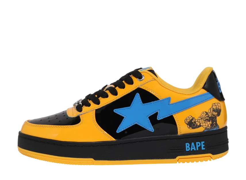 Bathing Ape Bape Sta "Marvel The Fantastic Four The Thing"