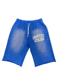 Shoot1st Sweatshorts "Blue VVS"