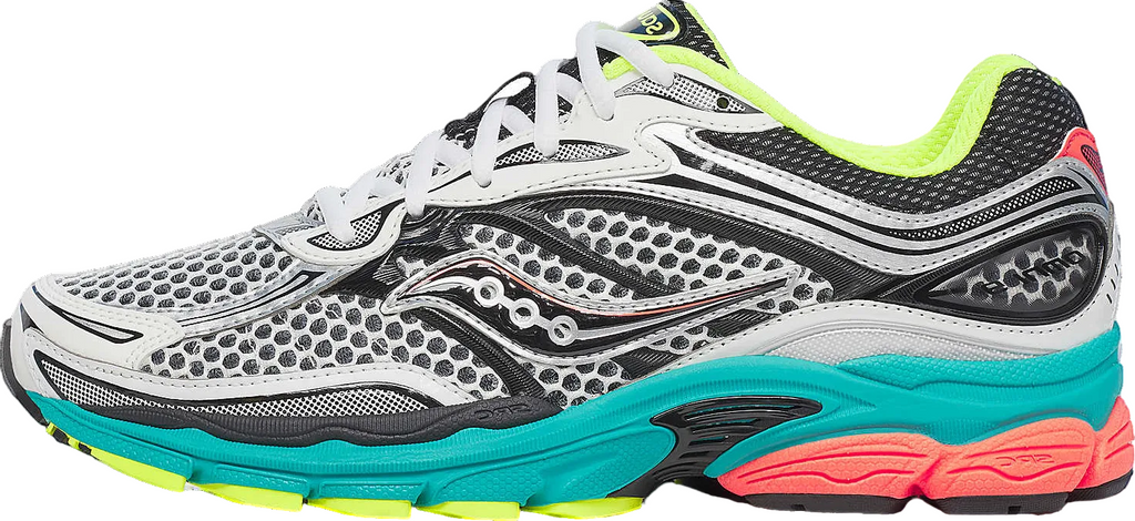 2025 Saucony ProGrid Omni 9 "Silver Mutant"