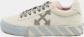 Off White Vulcanized Canvas "White Sand Off White"
