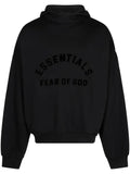 Essentials Fear of God Hoodie "Jet Black"