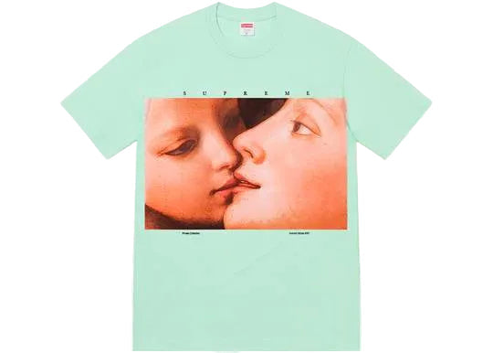 Supreme Tee Teal Blue "Venus"