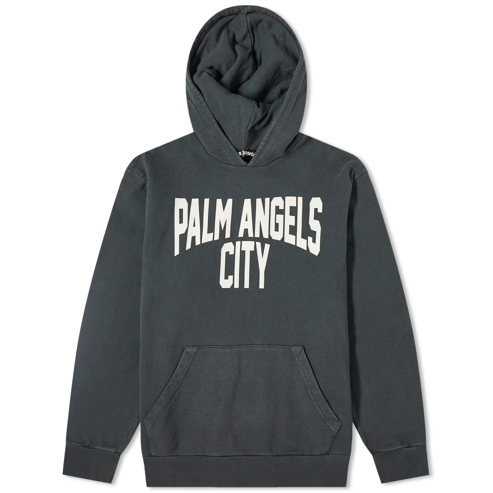 Palm Angels City Hoodie "Dark Grey"