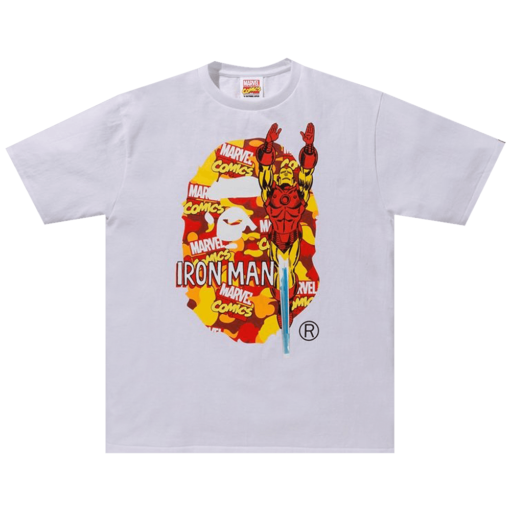 Bape Tee "Marvel"
