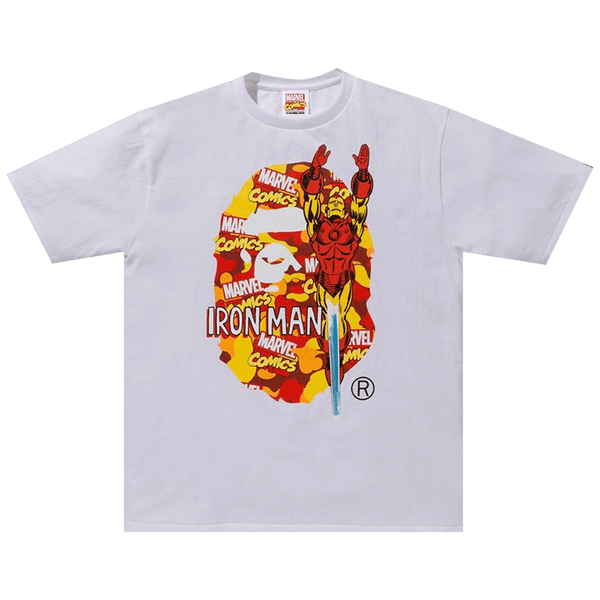 Bape Tee "Marvel"