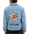 Ed Hardy Jean Jacket