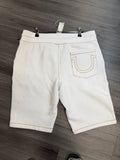 True Religion Shorts Cotton "White"