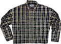 Deluxe Hills Flannel "Brown VVS"