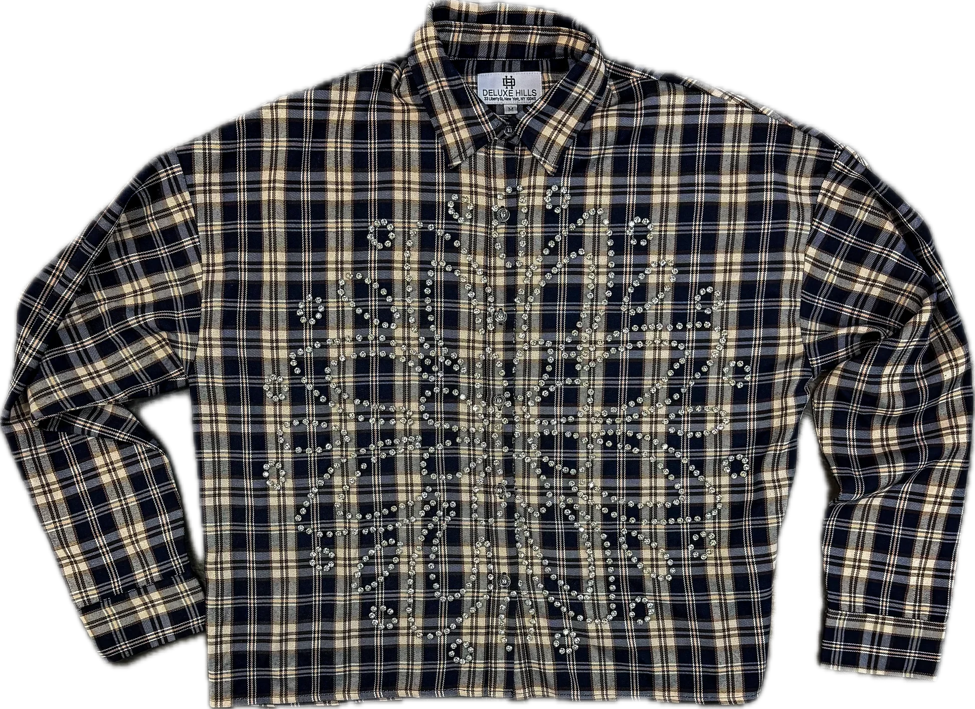 Deluxe Hills Flannel "Brown VVS"