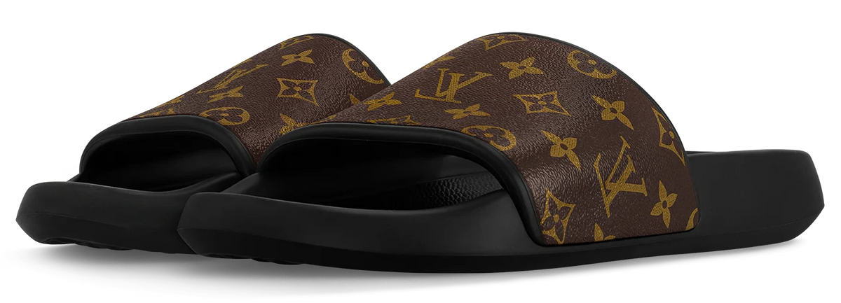 Louis Vuitton Waterfront Mule "Brown Monogram"