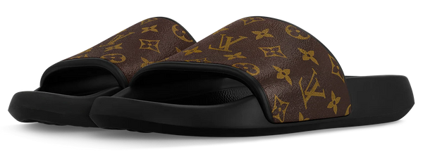 Louis Vuitton Waterfront Mule "Brown Monogram"