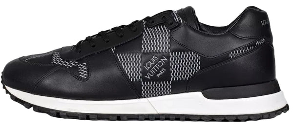 Louis Vuitton Run Away Sneaker "Black Damier Pattern"
