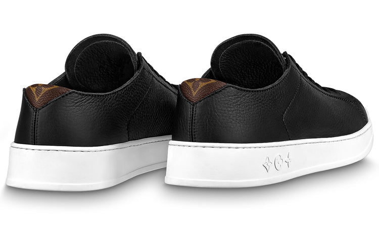 Louis Vuitton LV Resort Sneaker "Black Calf Leather"