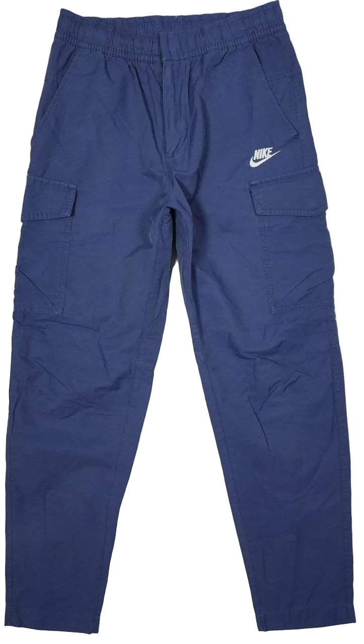 Nike Club Woven Cargo Pants "Navy Blue"