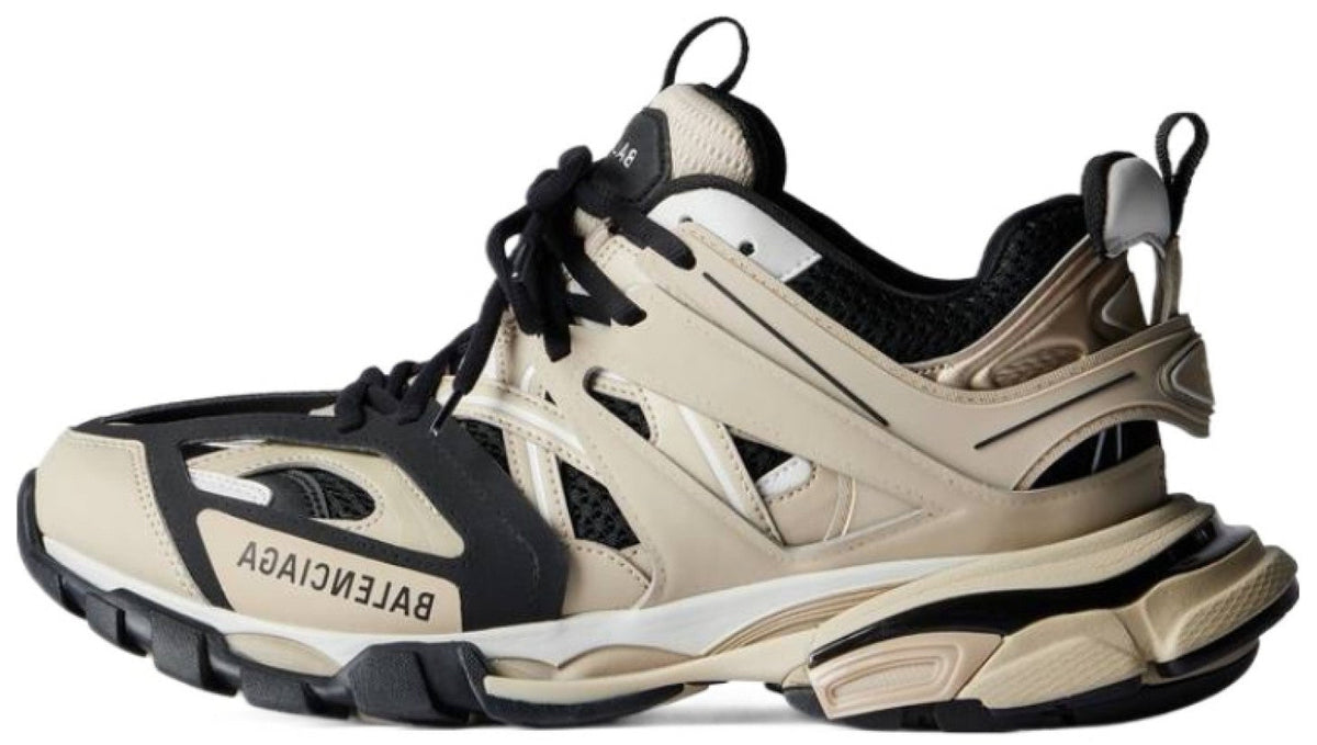 Balenciaga Track "Beige/Gold/Black"
