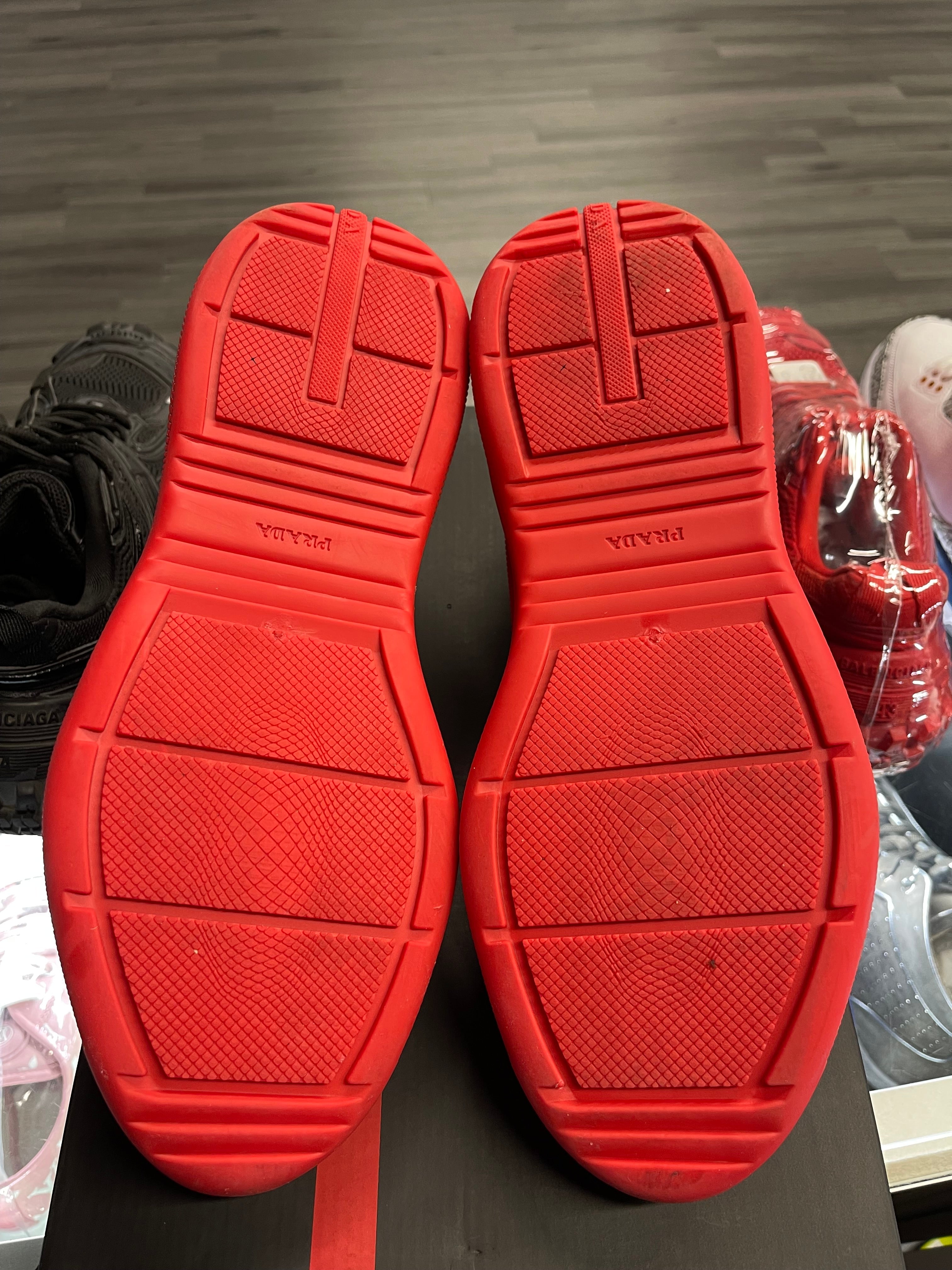 Prada American's Cup Soft Rubber "Red"