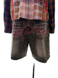 Vale Forever Crystal Jorts