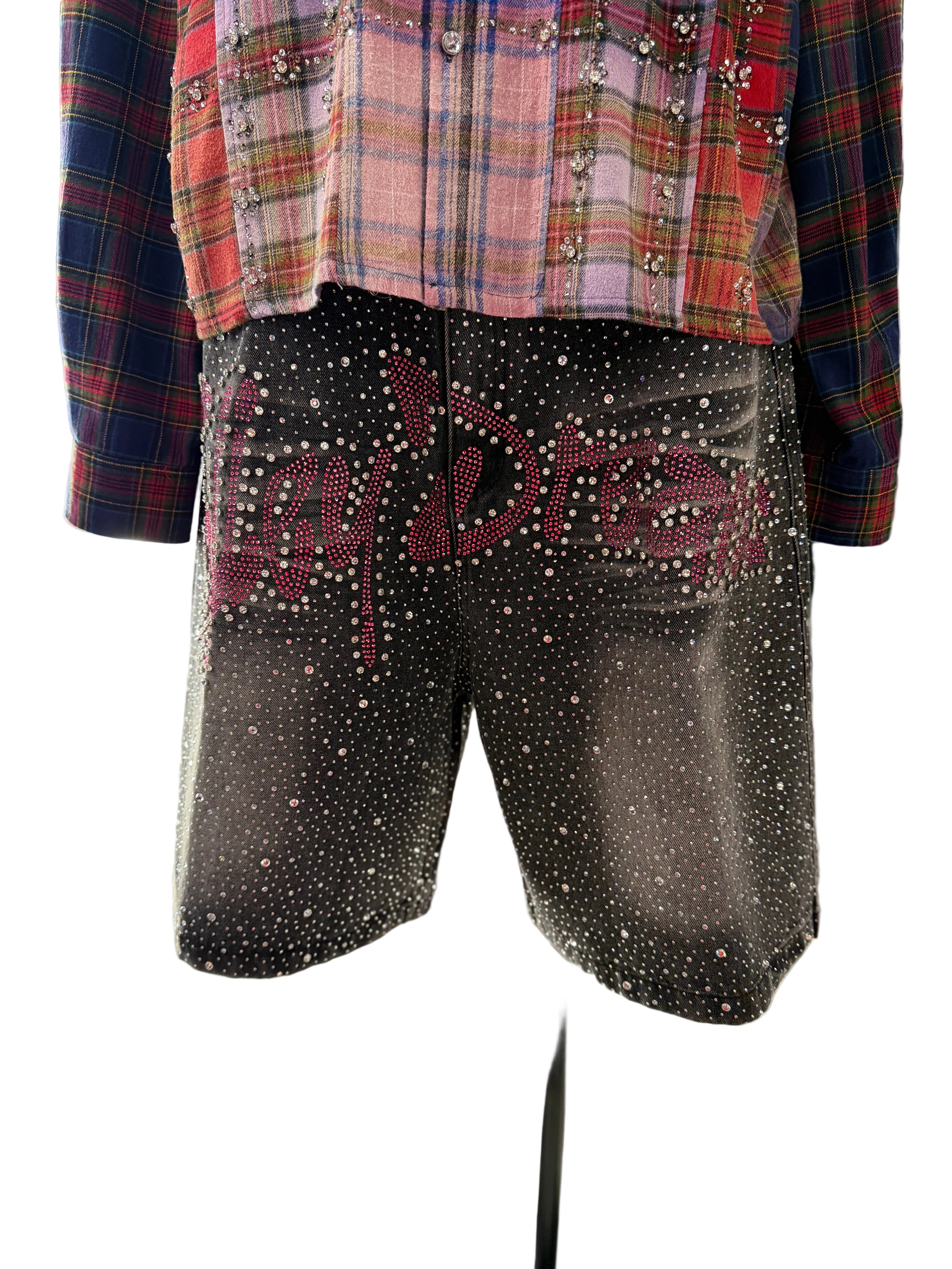 Vale Forever Crystal Jorts
