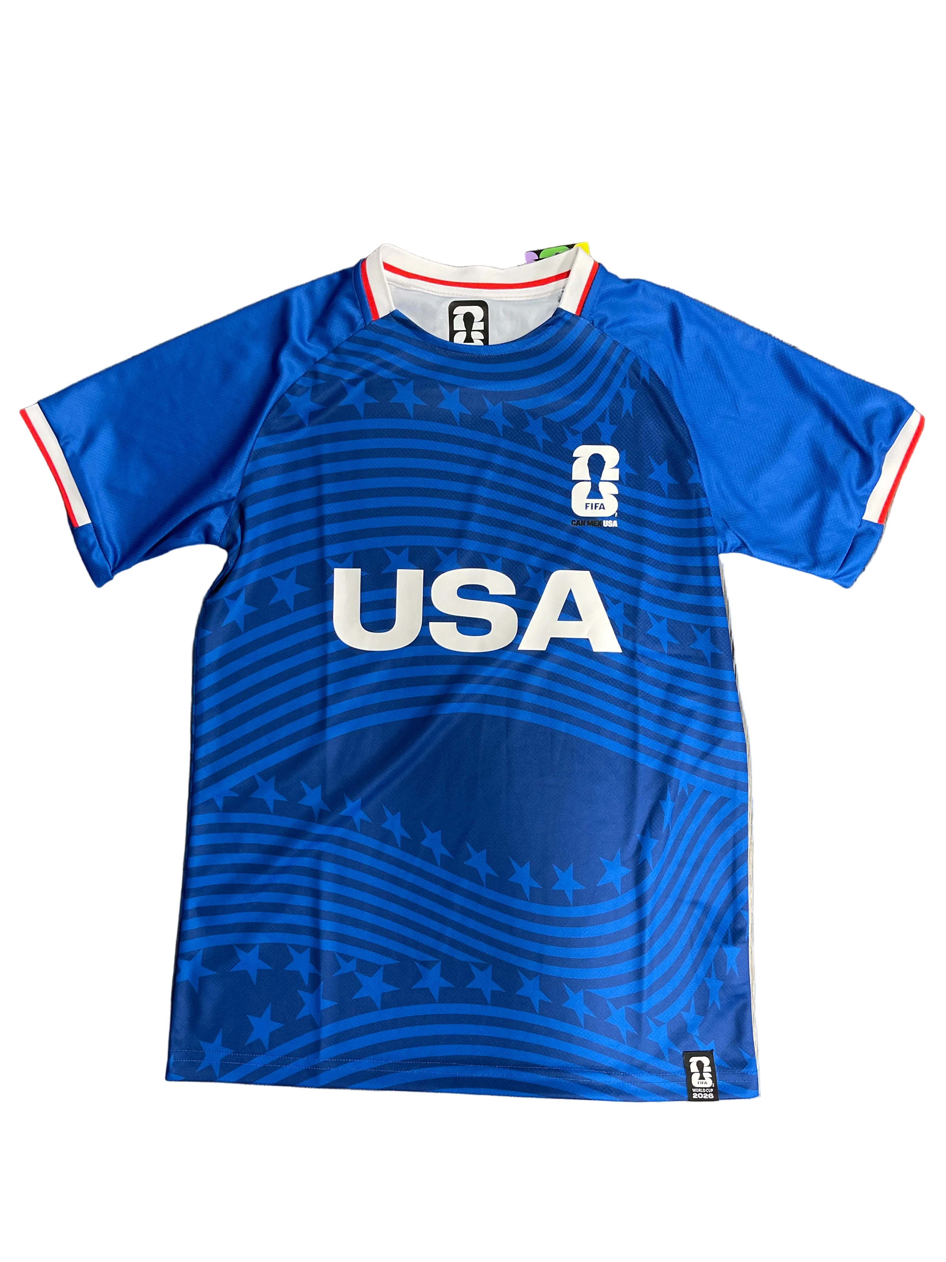 Wold Cup USA Jersey "Blue"
