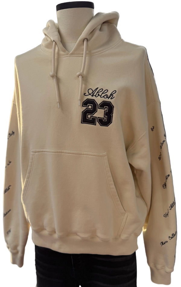 Off White Hoodie "23 Logo"