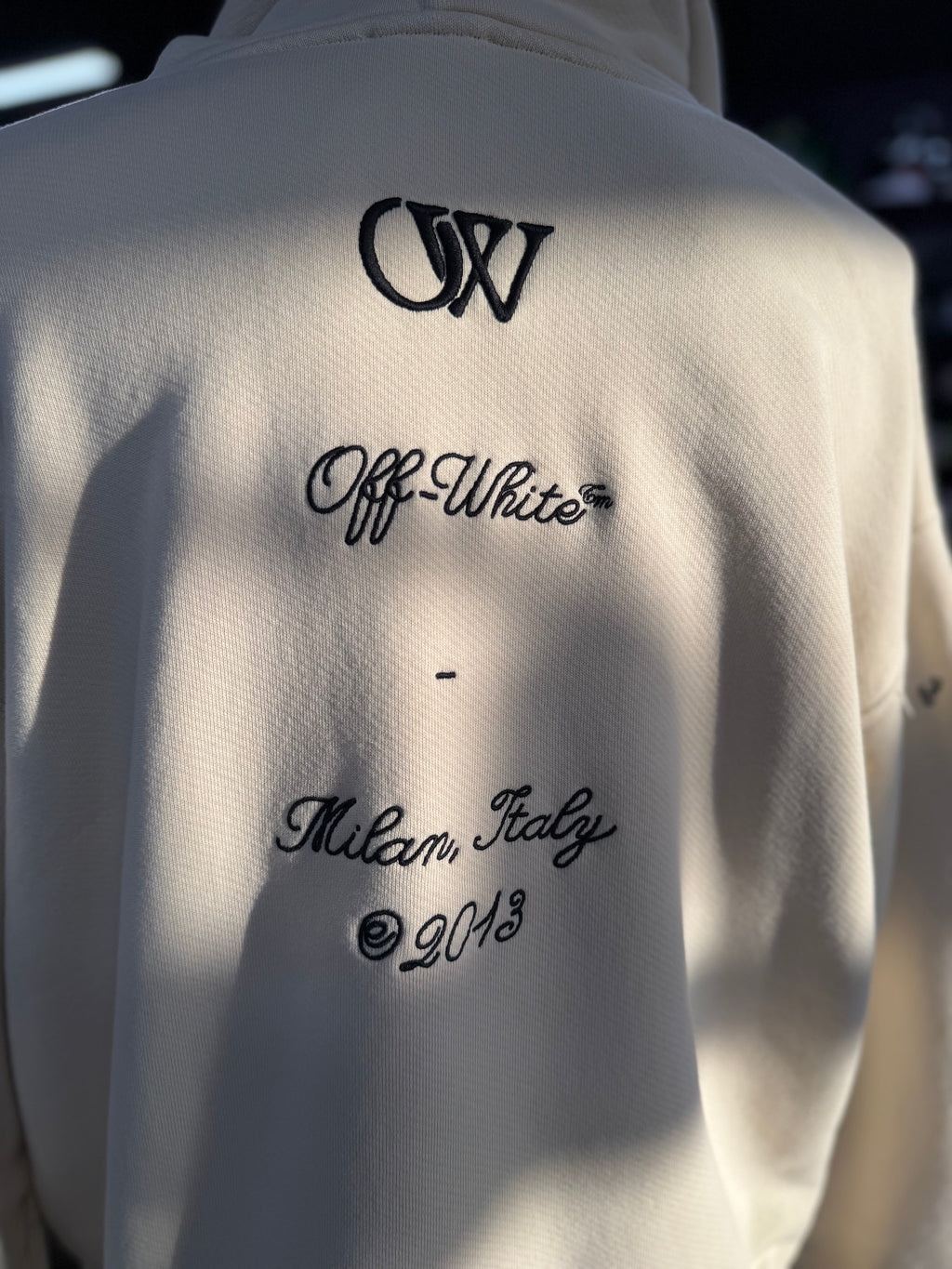 Off White Hoodie "23 Logo"