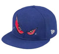 Supreme Eyes New Era Hat "Royal Blue"