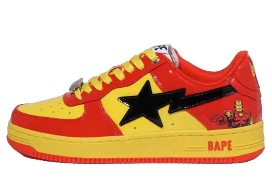 2022 A Bathing Ape Bape Sta "Marvel Comics Iron Man"