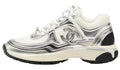 Chanel CC Runner "White Silver"