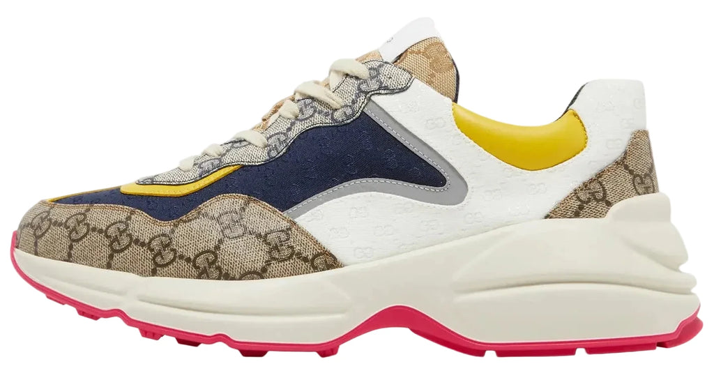 Gucci Rhyton GG "Beige White Yellow"