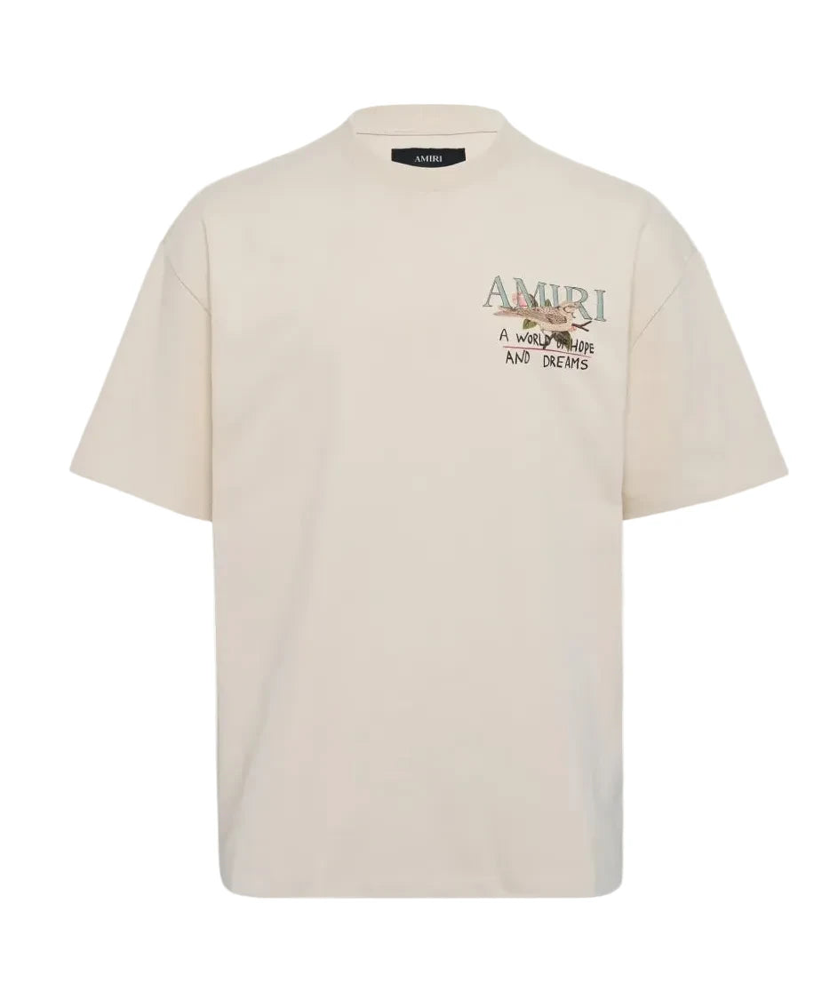 AMIRI Hope & Dream T Shirt "Cream"
