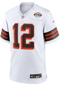 Cleveland Brown Shedeur Sanders "Home Jersey"