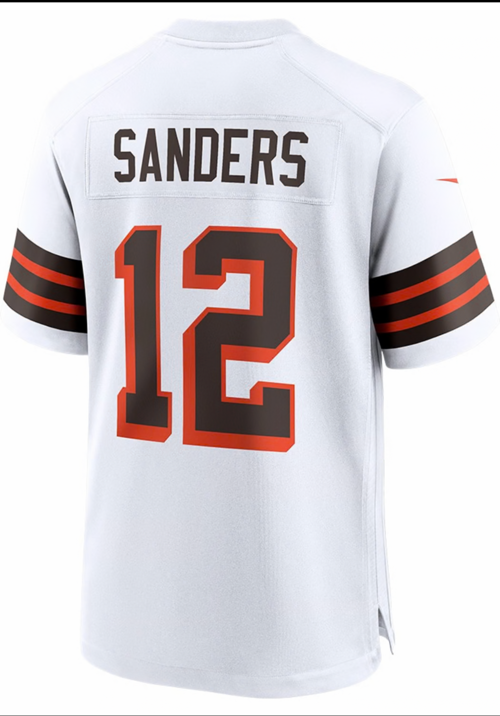 Cleveland Brown Shedeur Sanders "Home Jersey"