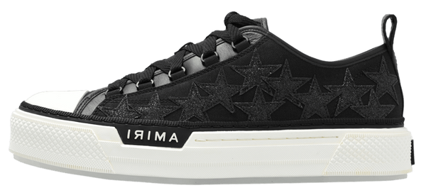 AMIRI Stars Court Low "Black"