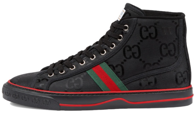 Gucci Tennis 1977 High-Top "Black"