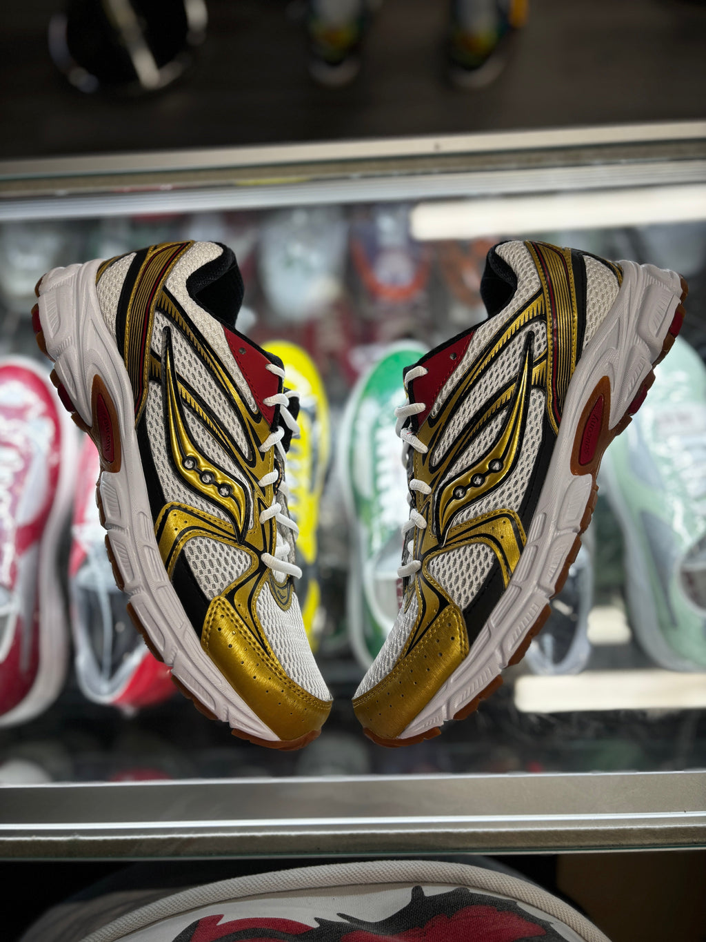 2025 Saucony Ride Millennium OG "Olympian"