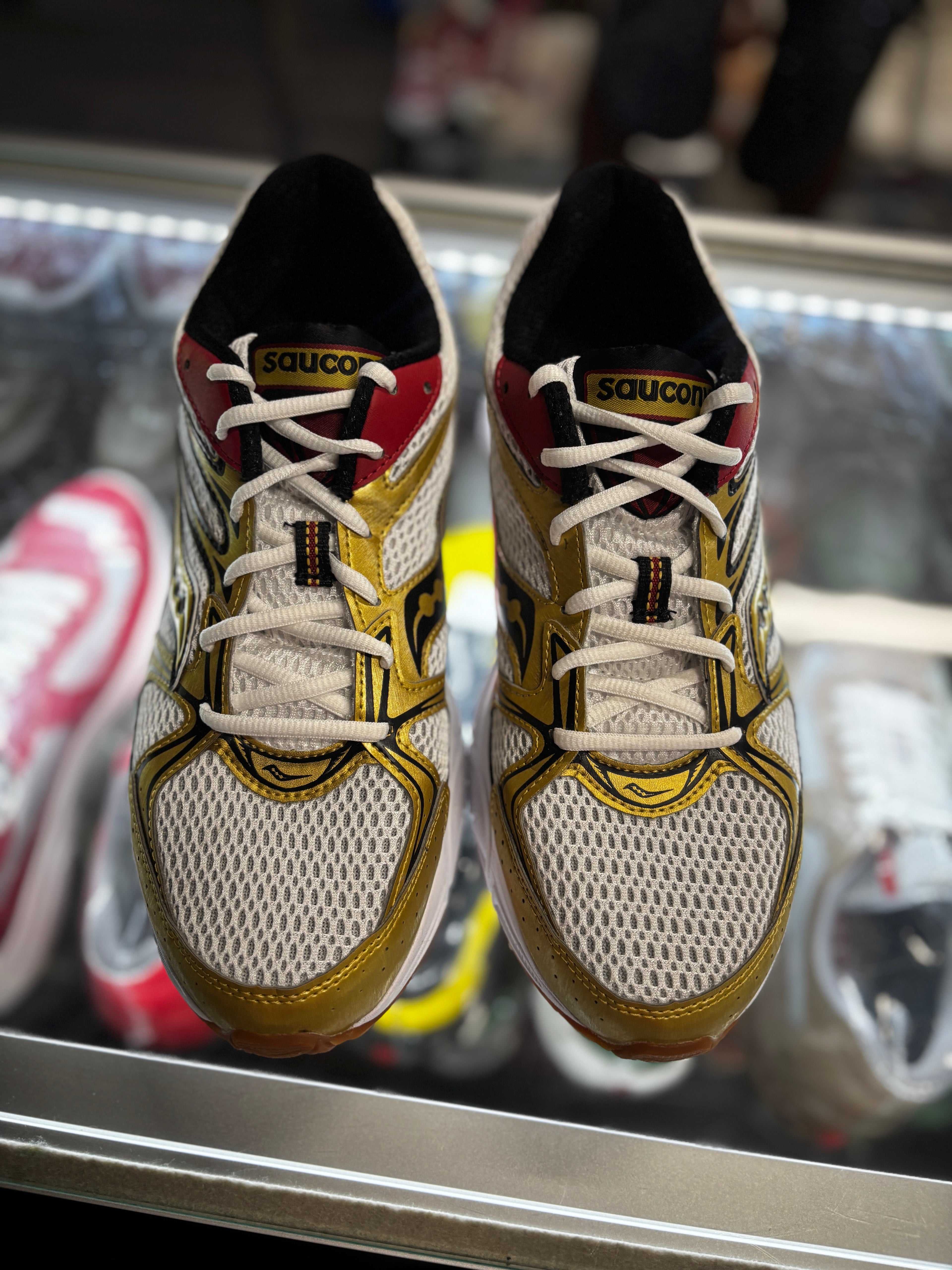 2025 Saucony Ride Millennium OG "Olympian"