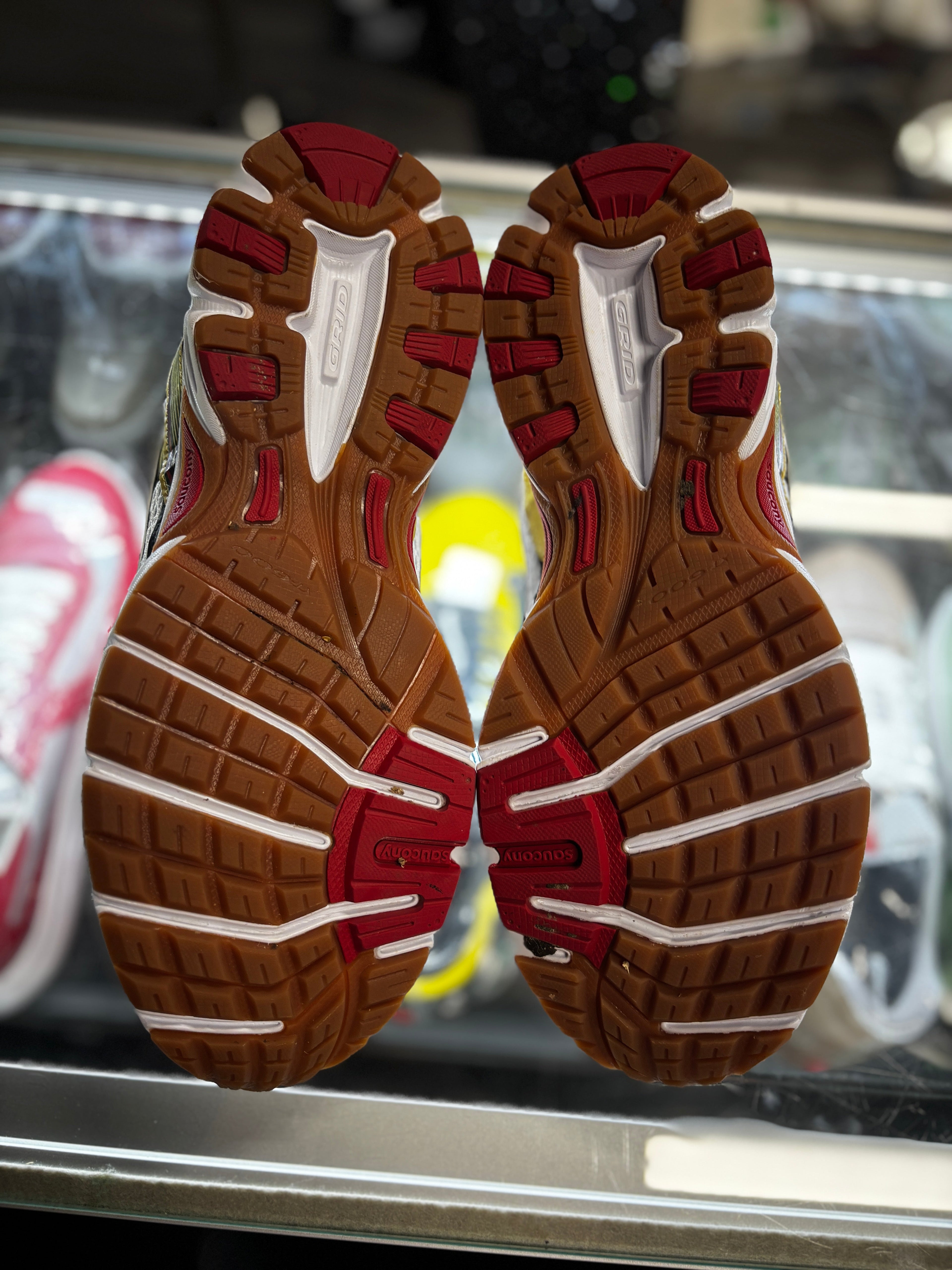 2025 Saucony Ride Millennium OG "Olympian"