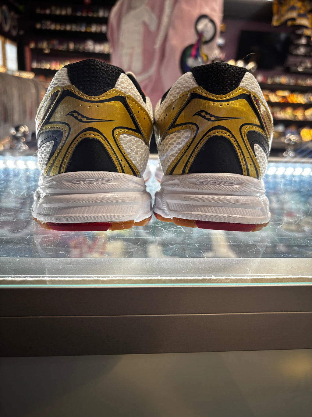 2025 Saucony Ride Millennium OG "Olympian"