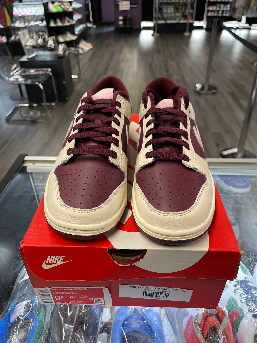 2023 Nike Dunk Low "Valentine's Day"