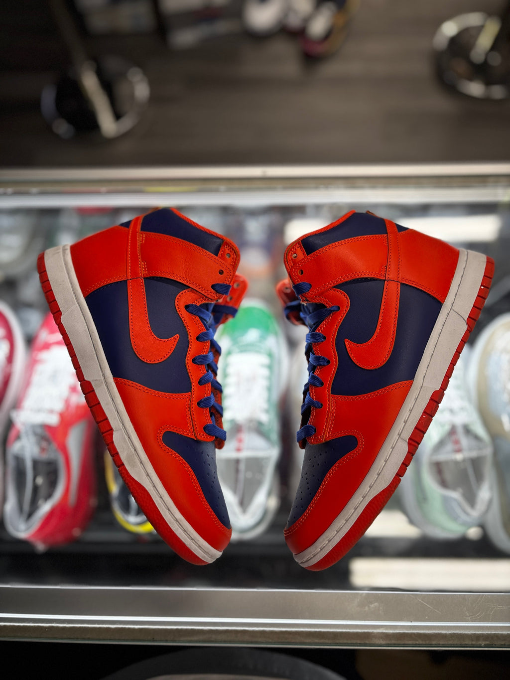 2022 Nike Dunk High "Knicks"