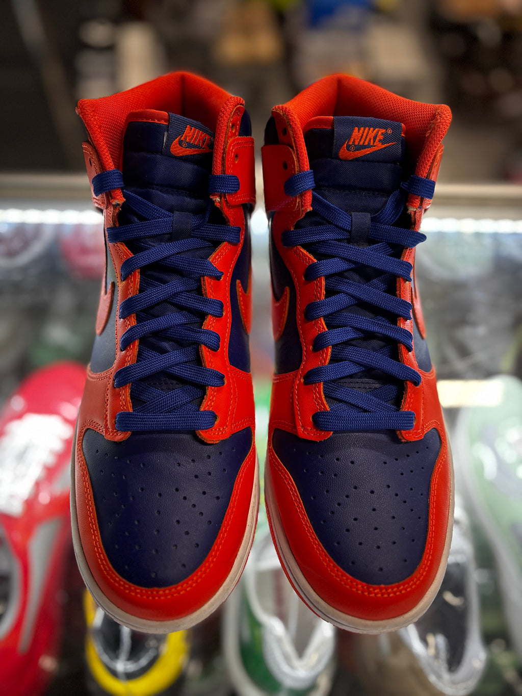 2022 Nike Dunk High "Knicks"