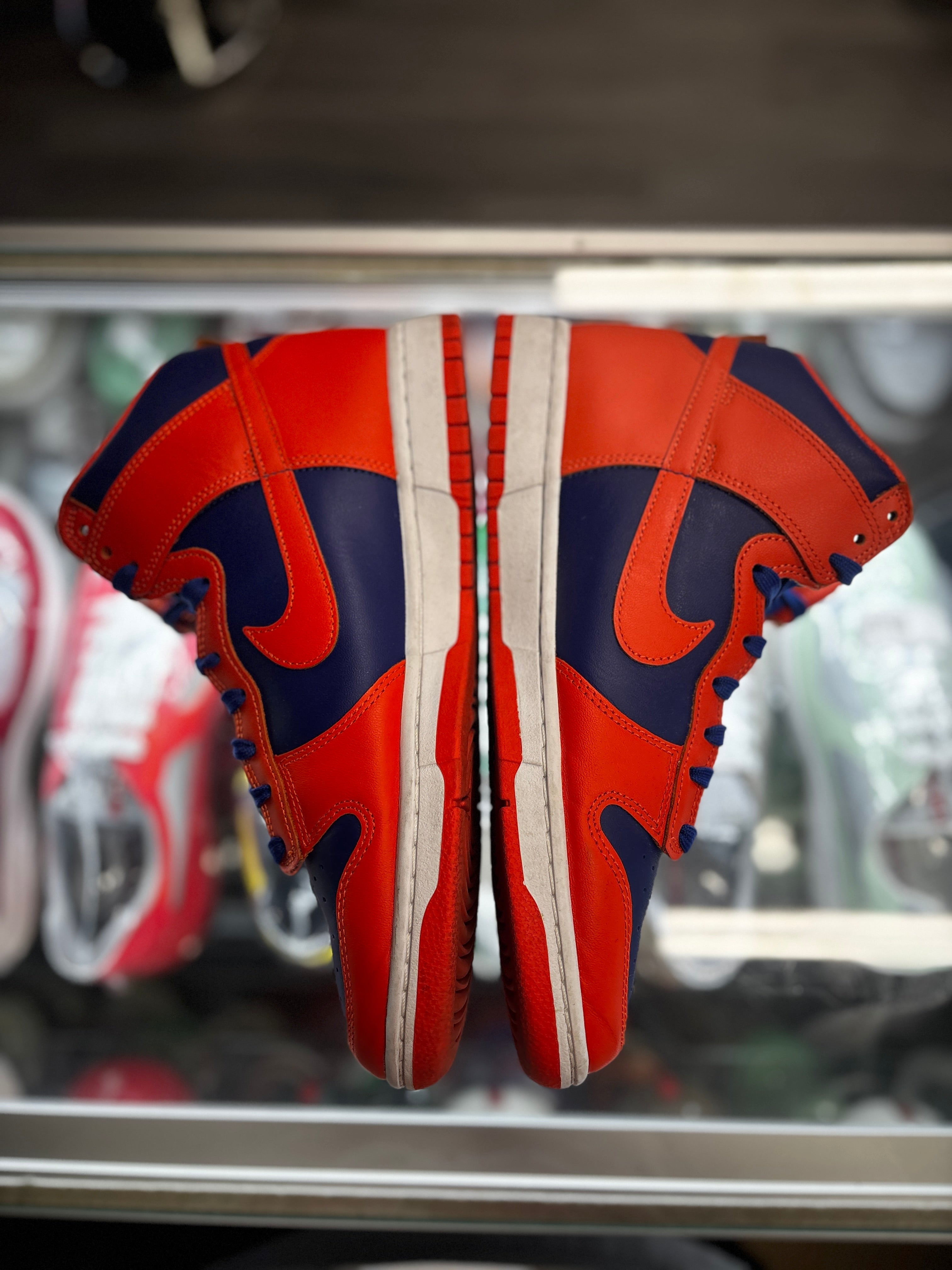 2022 Nike Dunk High "Knicks"