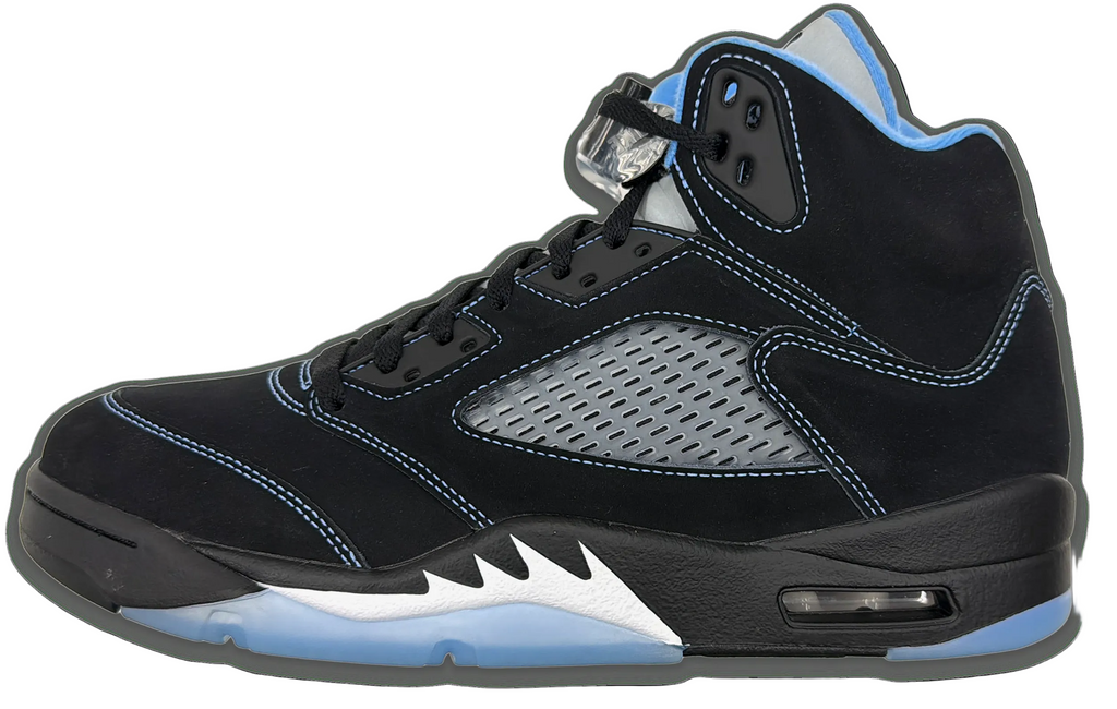 2026 Air Jordan Retro 5 "Black University Carolina Blue"