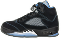 2026 Air Jordan Retro 5 "Black University Carolina Blue"
