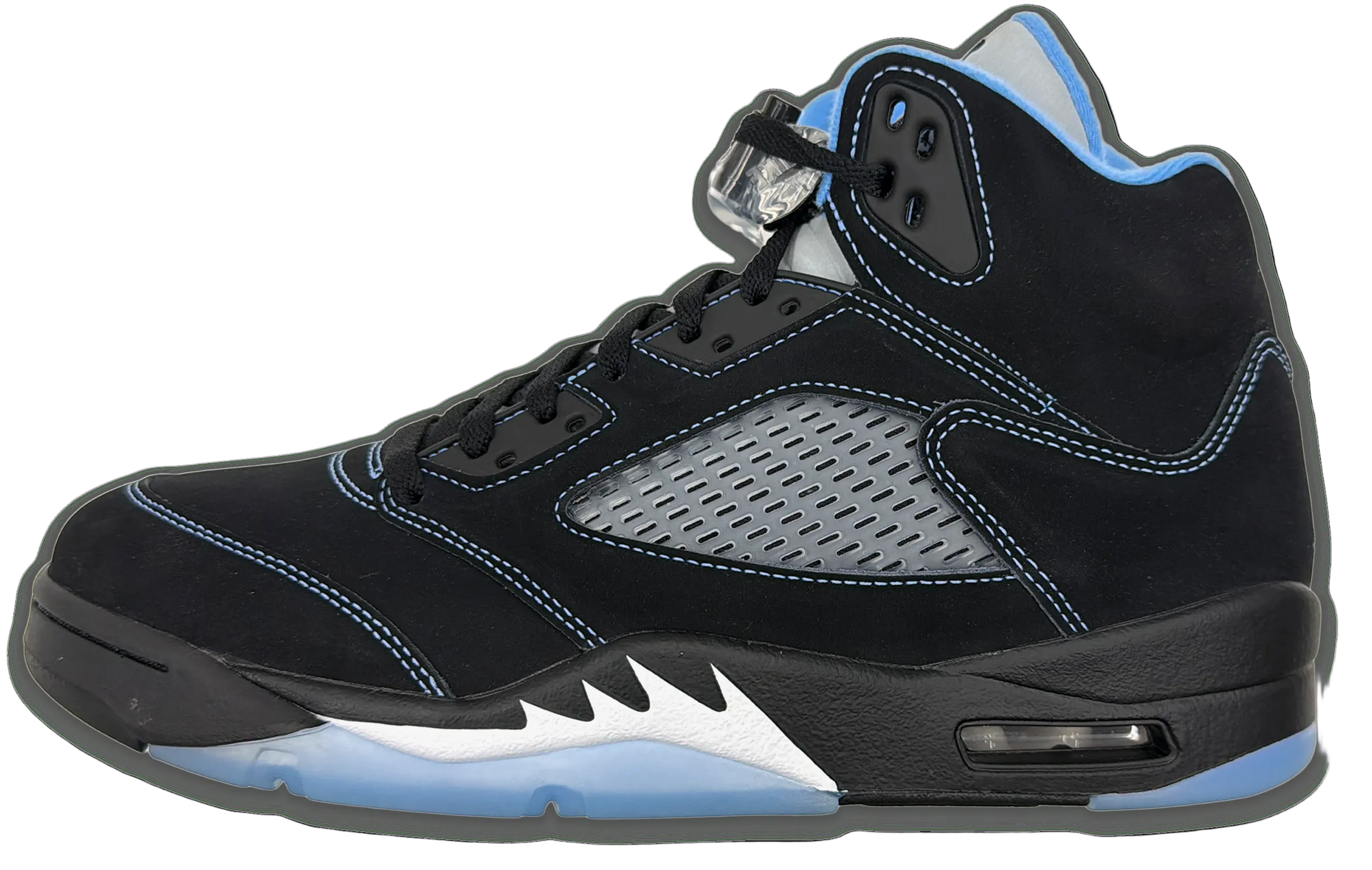 2026 Air Jordan Retro 5 "Black University Carolina Blue"