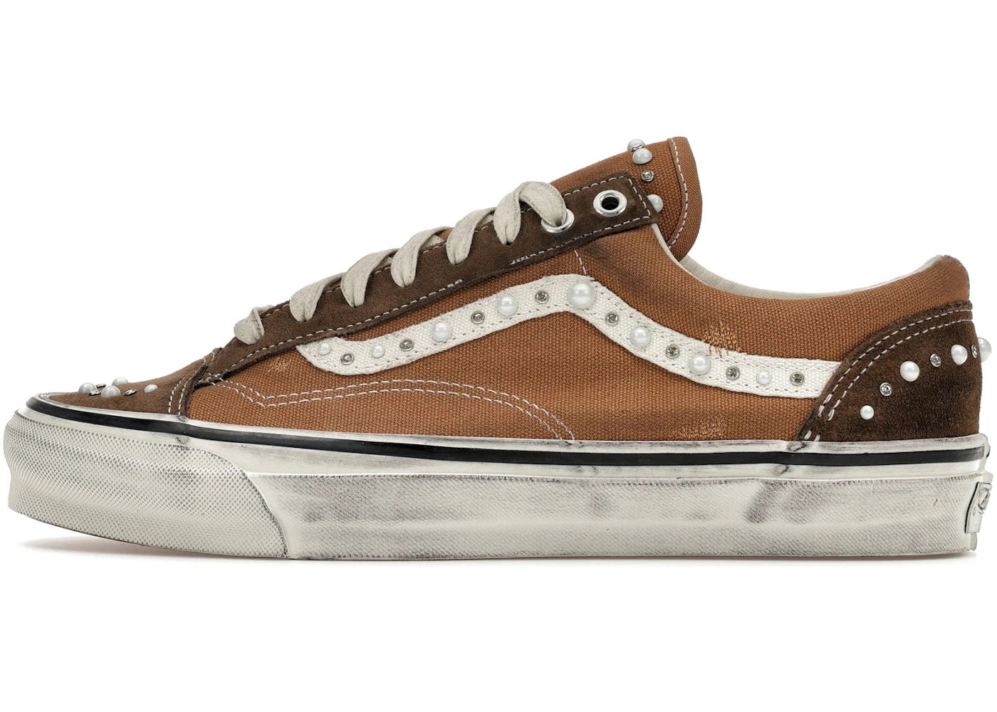 2026 Vans LX Old Skool 36 "Pearlized Pack Vintage Cocoa Brown"