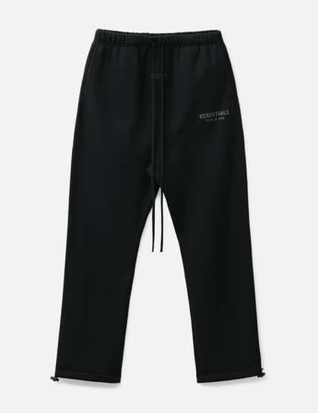 Fear of God Essentials Relaxed fleece Sweatpants "jet Black"