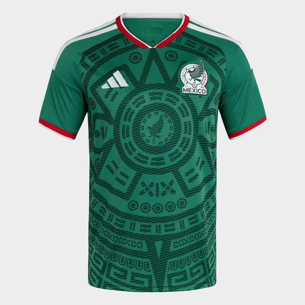 Adidas Mexico Home Soccer Jersey "2026 World Cup"