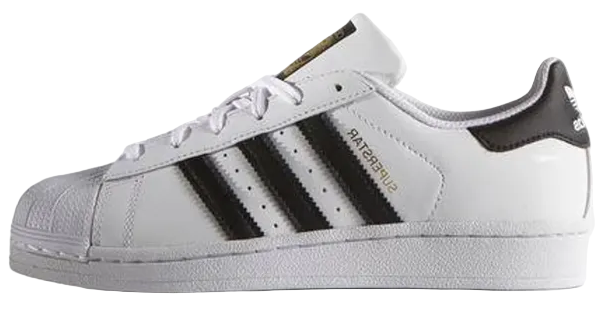 Adidas Superstar "White Rubber Shell Toe"